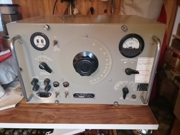 Wojskowy generator sygnałowy TS-382D/U lampowy JAN