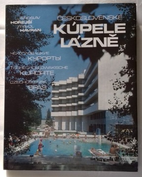 Ceskoslovenske Kupele Lazne Album w 4 językach