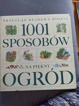 Książka "1001 sposobów na piękny ogród"