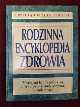 Książka Rodzinna Encyklopedia Zdrowia