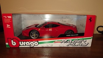 Bburago Ferrari 458Speciale BB18-16002 1:18 BURAGO