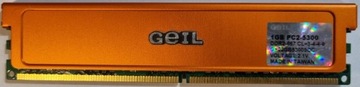 GEIL 1GB PC-2 5300 DDR2-667 CL=4-4-4-8