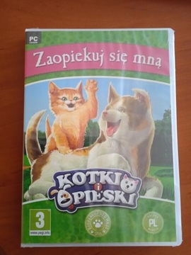 KOTKI I PIESKI GRA PC -  Nowa, nieużywana 