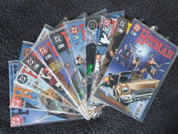 Hitman - zestaw 11 oryginalnych komiksów DC USA