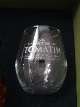 Szklanka do whisky Tomatin