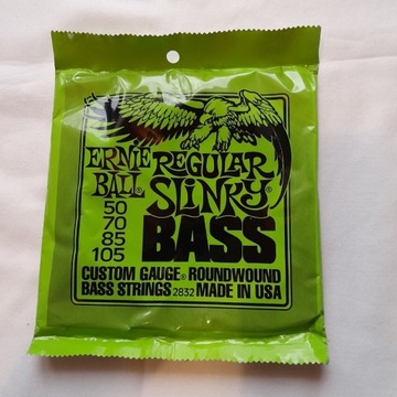 Ernie Ball Regular Slinky Bass 50, 70, 85, 105