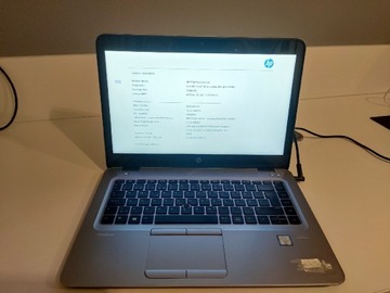 Laptop HP Elite book 840 g3 14cali,Intel i5 6300u