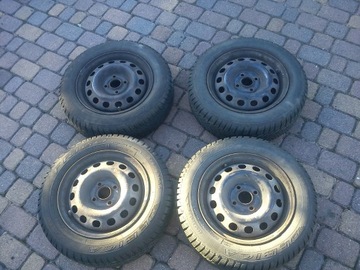 Koła zimowe stalowe 175/65 r14 honda civic 4x98