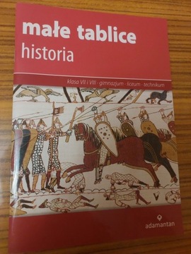 Małe tablice Historia