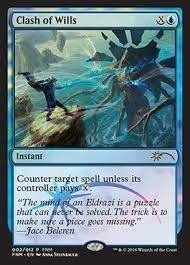 Clash of Wills FOIL