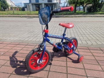 Rower rowerek dziecięcy chłopięcy Spiderman 12  