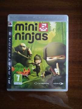 Mini Ninjas gra na PS3