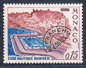 Monako ** Mi. 869