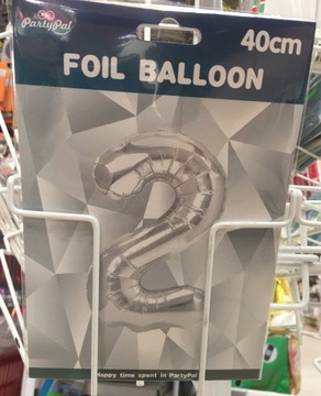 Balony cyfry na Hel