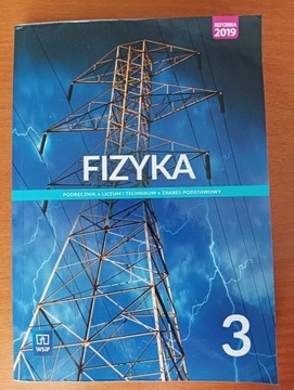 Fizyka 3, podręcznik, zakres podstawowy 