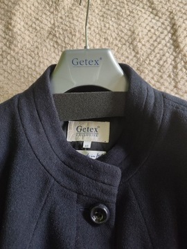 Płaszcz wełniany Getex 