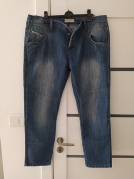 Spodnie jeans męskie XXL KANGOL