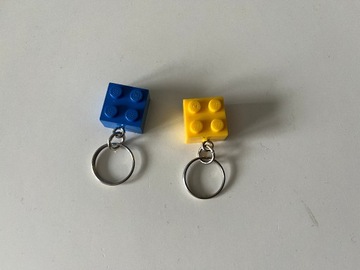Mini brelok z klocka Lego 