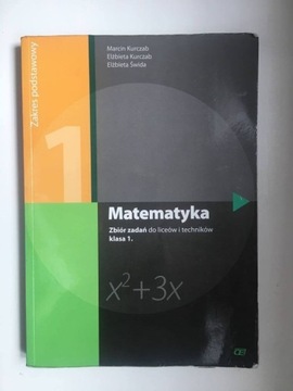 Zbiór zadań matematyka klasa 1 Pazdro liceum