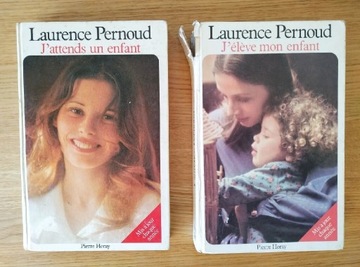 2 książki dla przyszłej mamy w j.francuskim
