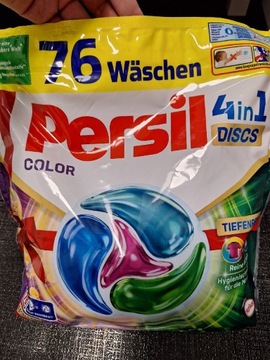 Kapsułki do prania Persil kolor 76 szt Niemieckie