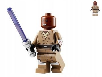 LEGO STAR WARS Minifigurka Mace Windu Jedi 75342