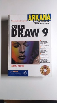 Arkana Corel Draw 9 + PŁYTA Foster DCoburn