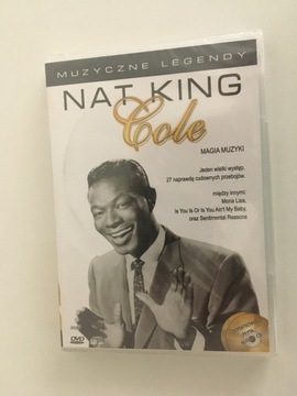 Muzyczne Legendy Nat King Cole "Magia muzyki"