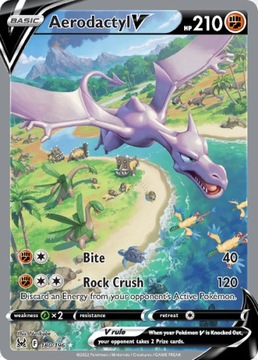 Aerodactyl V (LOR 180)