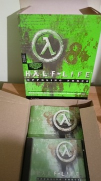 Half-Life Opposing Force BIG BOX