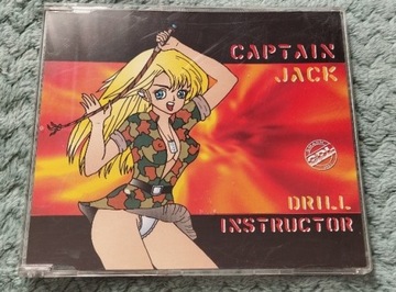 Captain Jack - Drill Instructor  Maxi CD