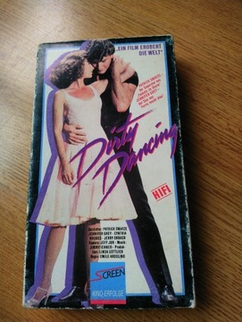 Dirty Dancing kaseta VHS Niemcy
