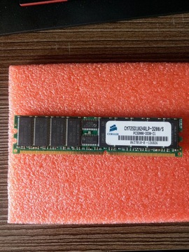 Corsair RAM DDR2 400 MHz 1GB  