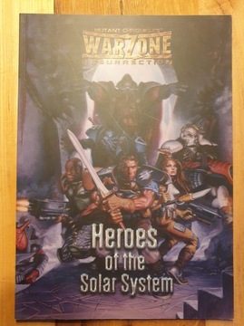 Warzone Resurrection Heroes of the Solar System