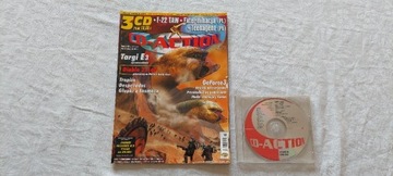 CD Action 7/2001 (nr 62) wraz z płytą