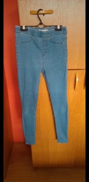 Spodnie jeansowe CROPP 