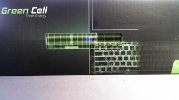 Green Cell TS01 - Bateria do laptopów Toshiba