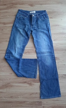 Spodnie damskie jeans Forever rozmiar z metki 29