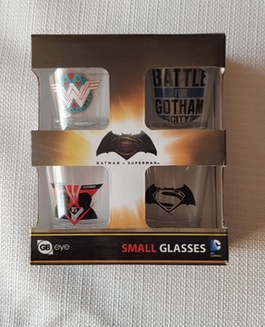 Kieliszki Batman V Superman Shot glasses 
