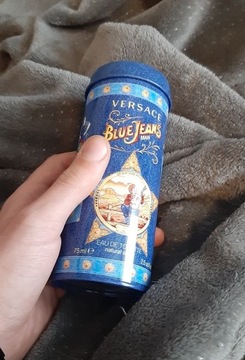 Versacę Blue Jeans 75ml (Oryginalny)