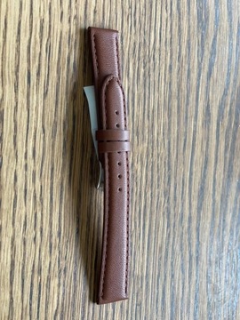 Pasek skórzany do zegarka brązowy Morellato 18mm