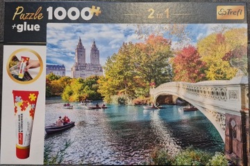 PUZZLE TREFL, 1000 el., PAŹDZIERNIK W NOWYM JORKU