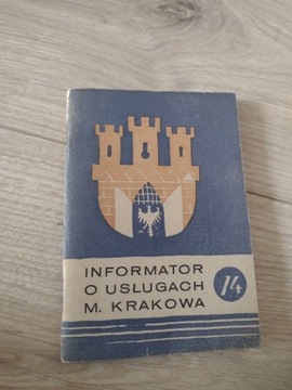 Informator o usługach M. Krakowa