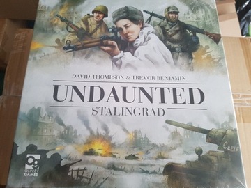 Undaunted: Stalingrad, wojenna, nowa Nieustraszeni