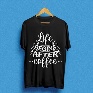 Koszulka T-shirt Kawa Coffee XS do 5XL