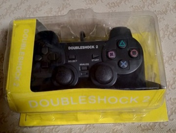 Kontroler pad doubleshock 2 do PlayStation 2