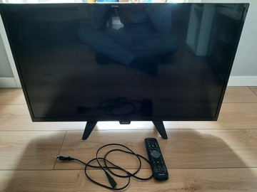 Telewizor LED Philips 32PFH4101/88 uszkodzony