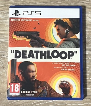 Deathloop PS5 - stan bardzo dobry.