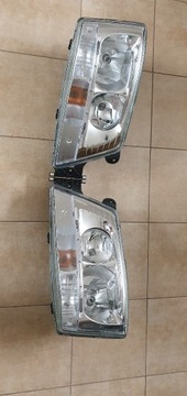 Komplet lamp przód MAN nr.fabryczny 81251016749