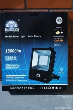 Super naświetlacz LED 150W chip Osram, moc 1000 W 